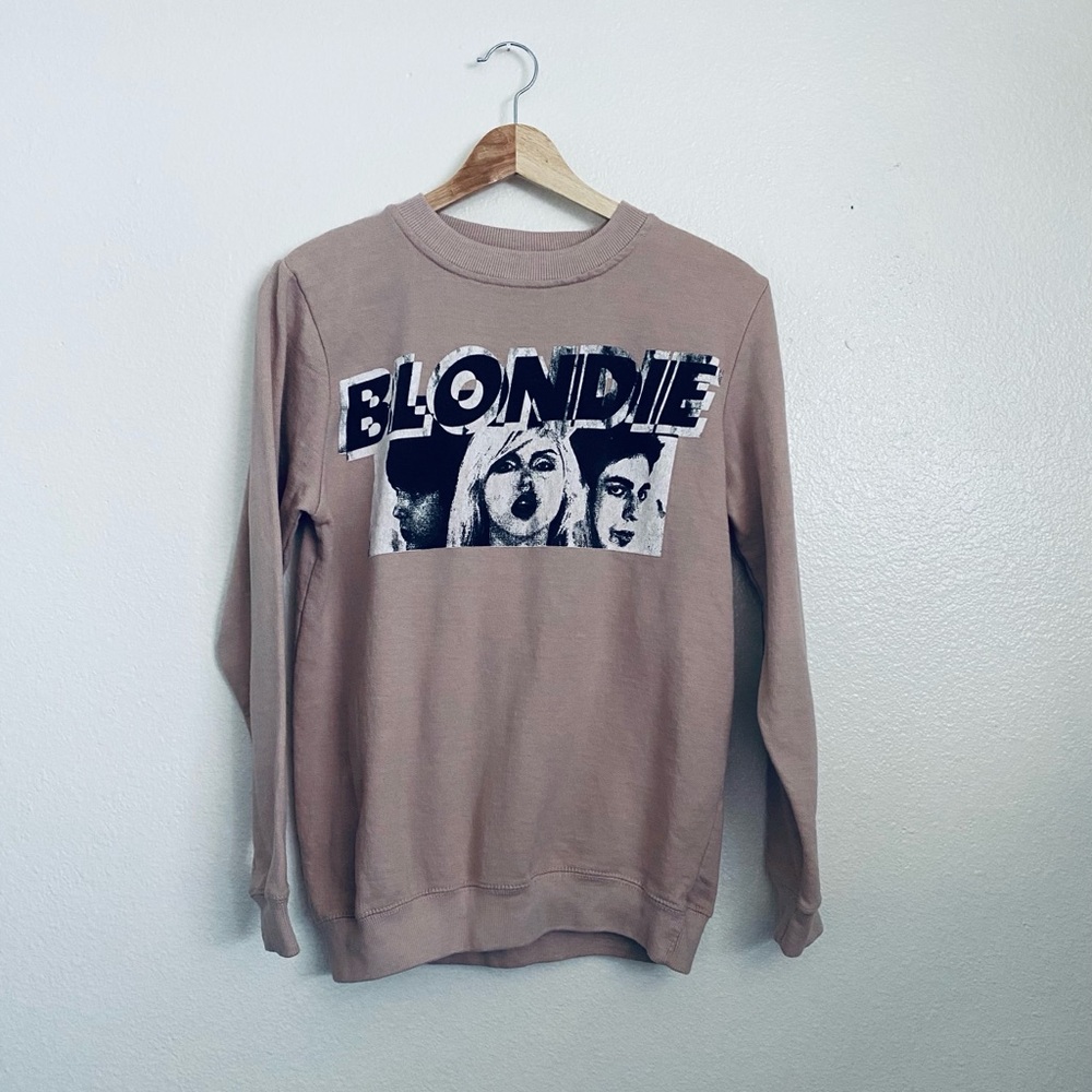 Blondie Graphic Sweatshirt - Brown